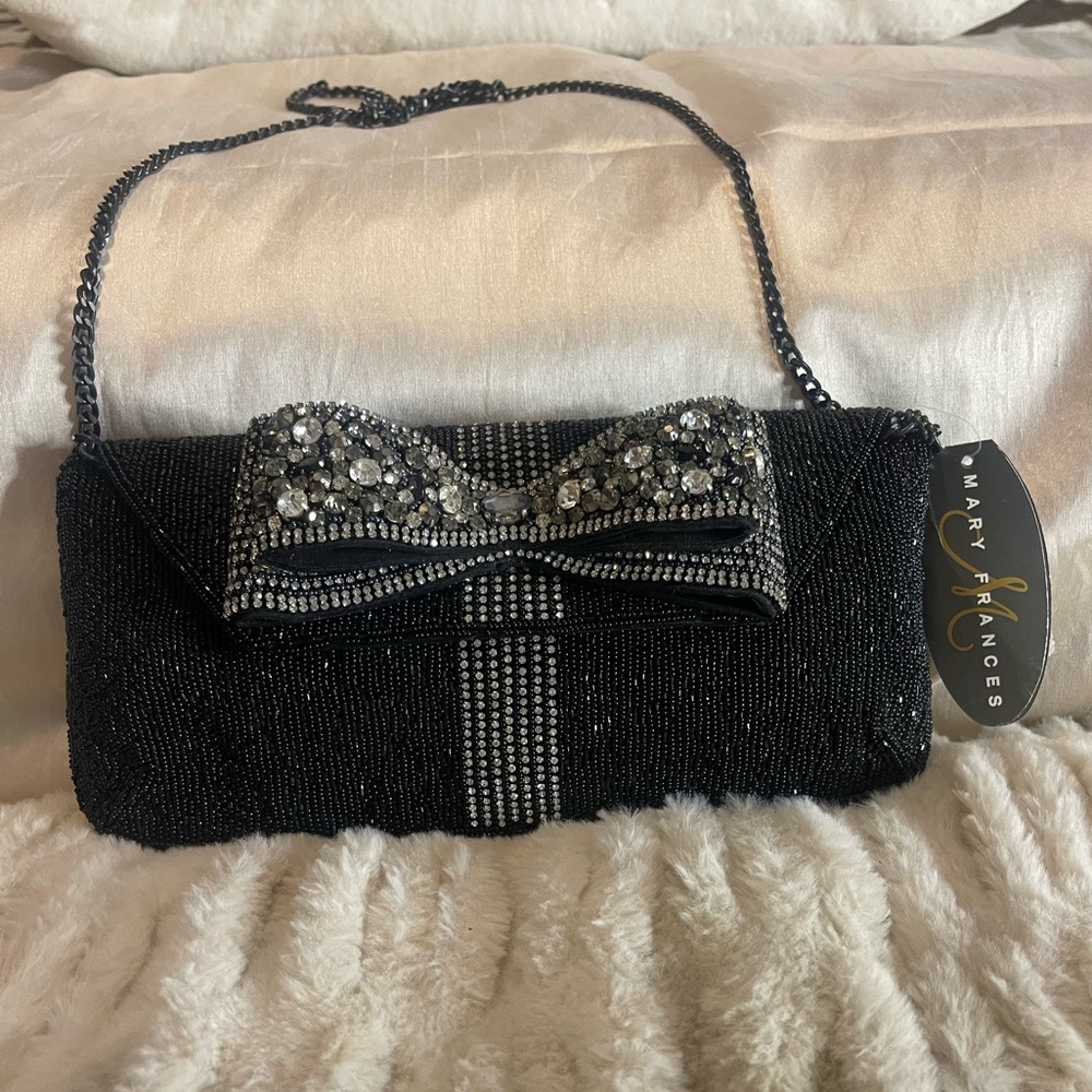 Beaded purse Mary frances